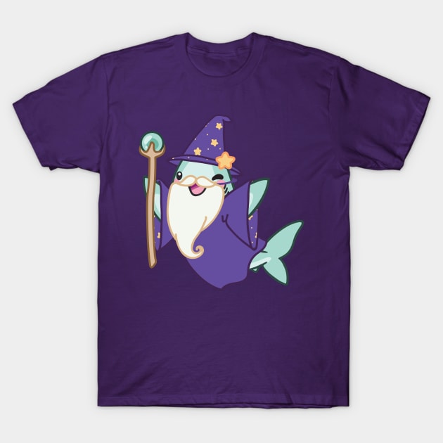 Byte's Costume: Wizard T-Shirt by bytesizetreasure